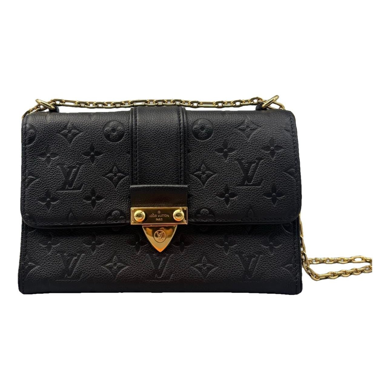 Saint Sulpice leather handbag