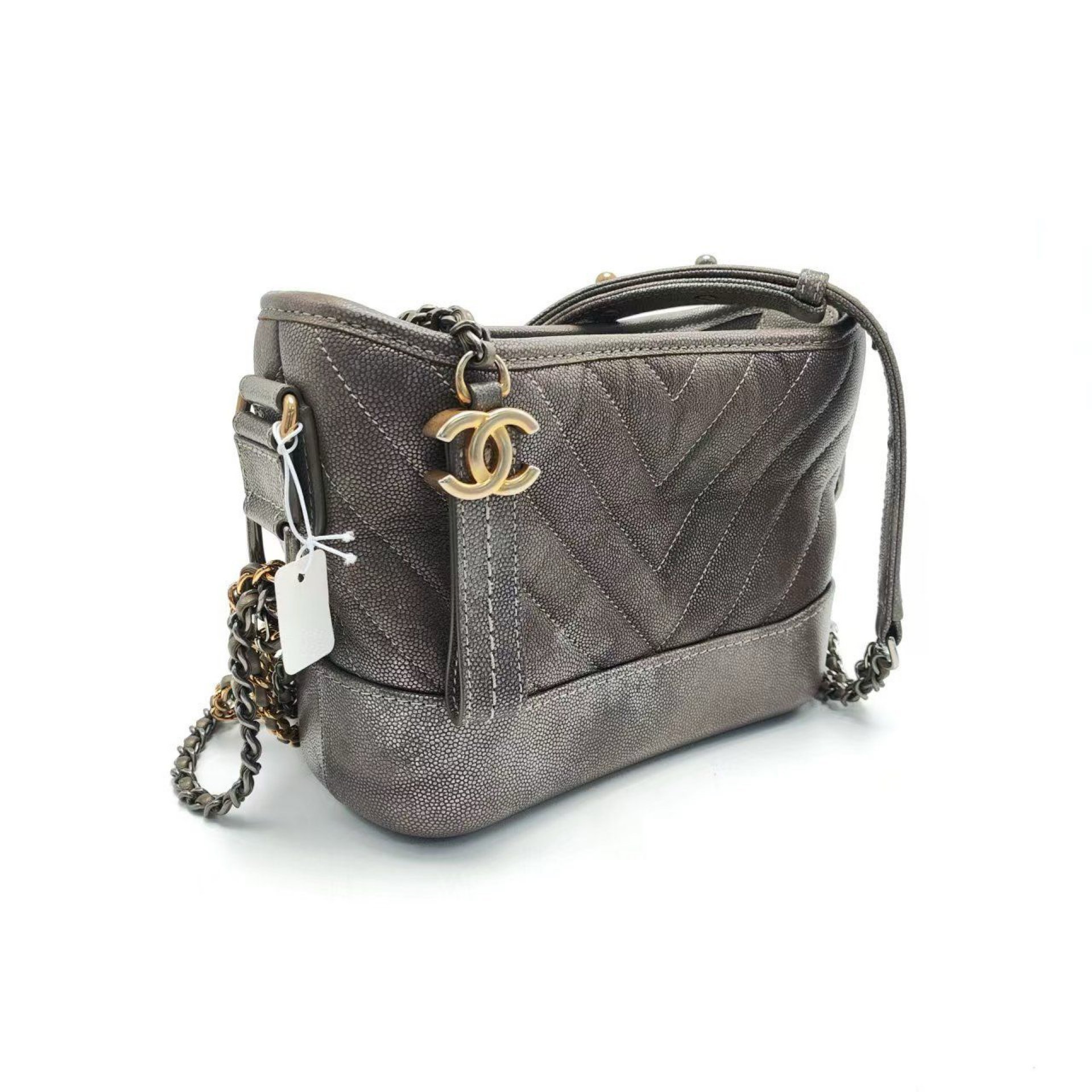 Gabrielle leather handbag