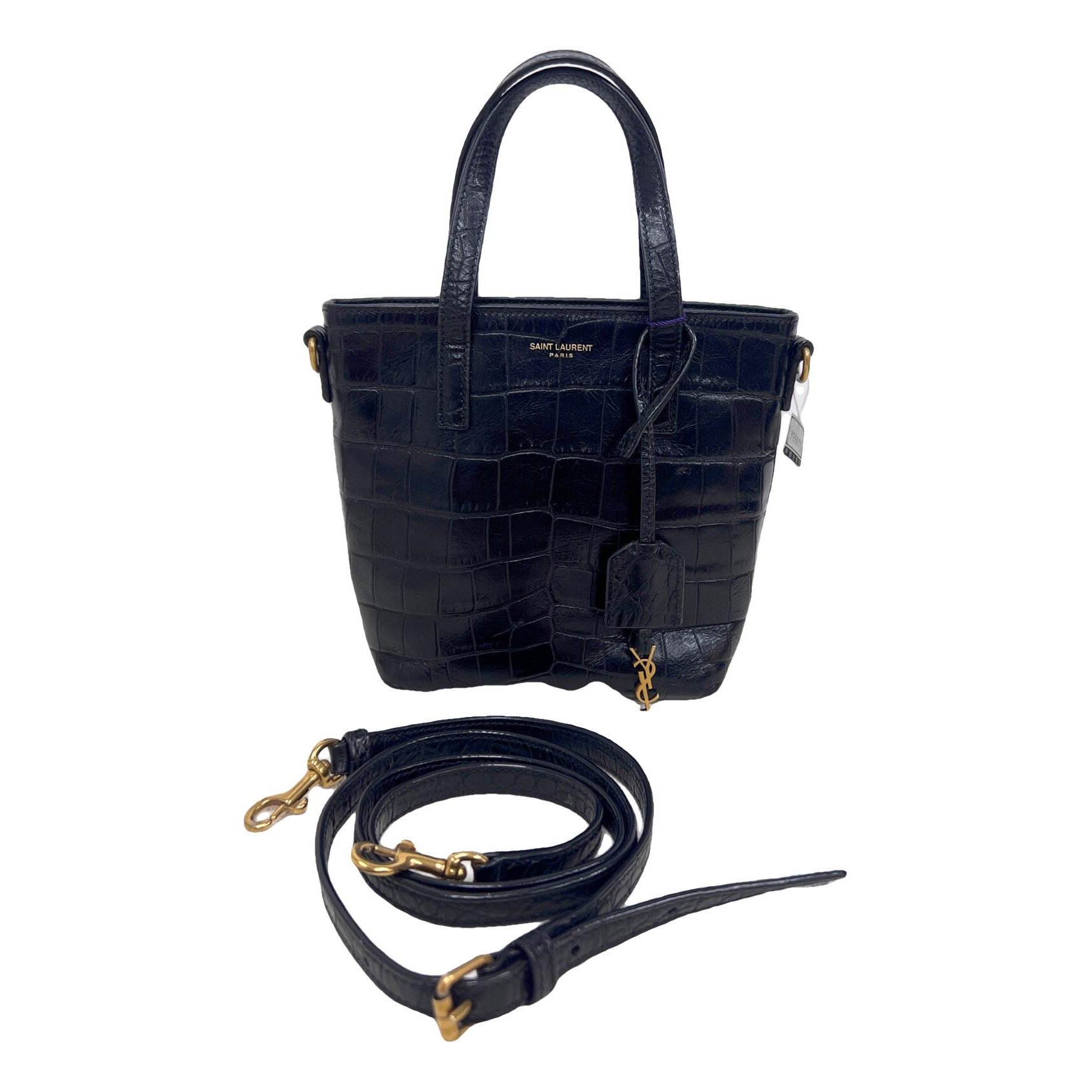 Le 37 leather handbag