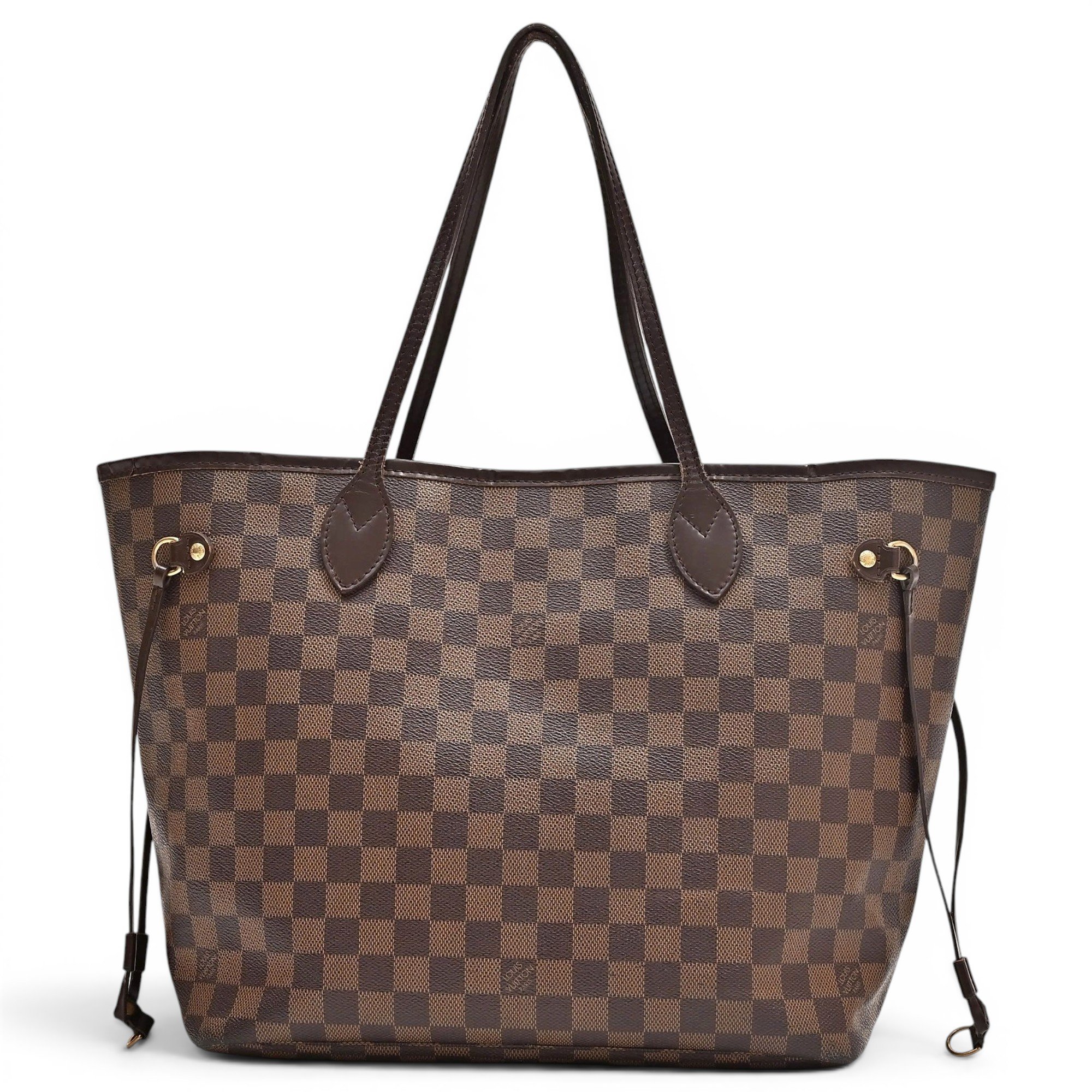 Neverfull leather tote