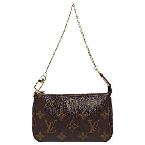 Maxi Multi Pochette Accessoires leather handbag