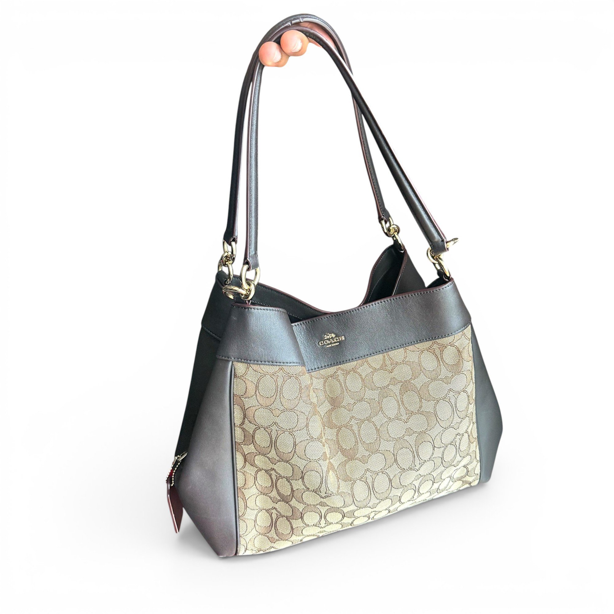 Hamilton Hobo cloth handbag