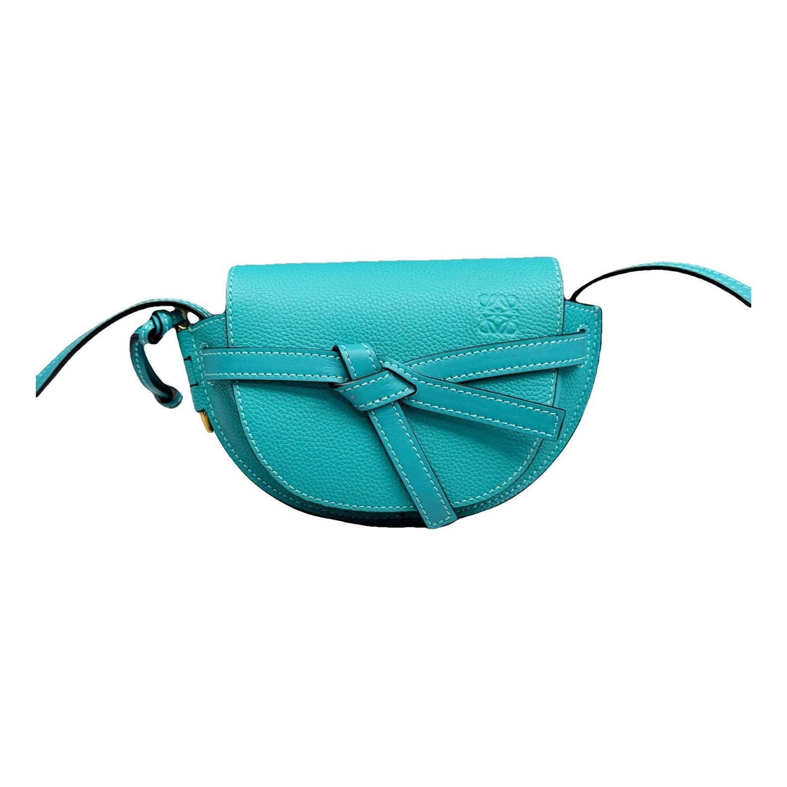 Gate leather handbag