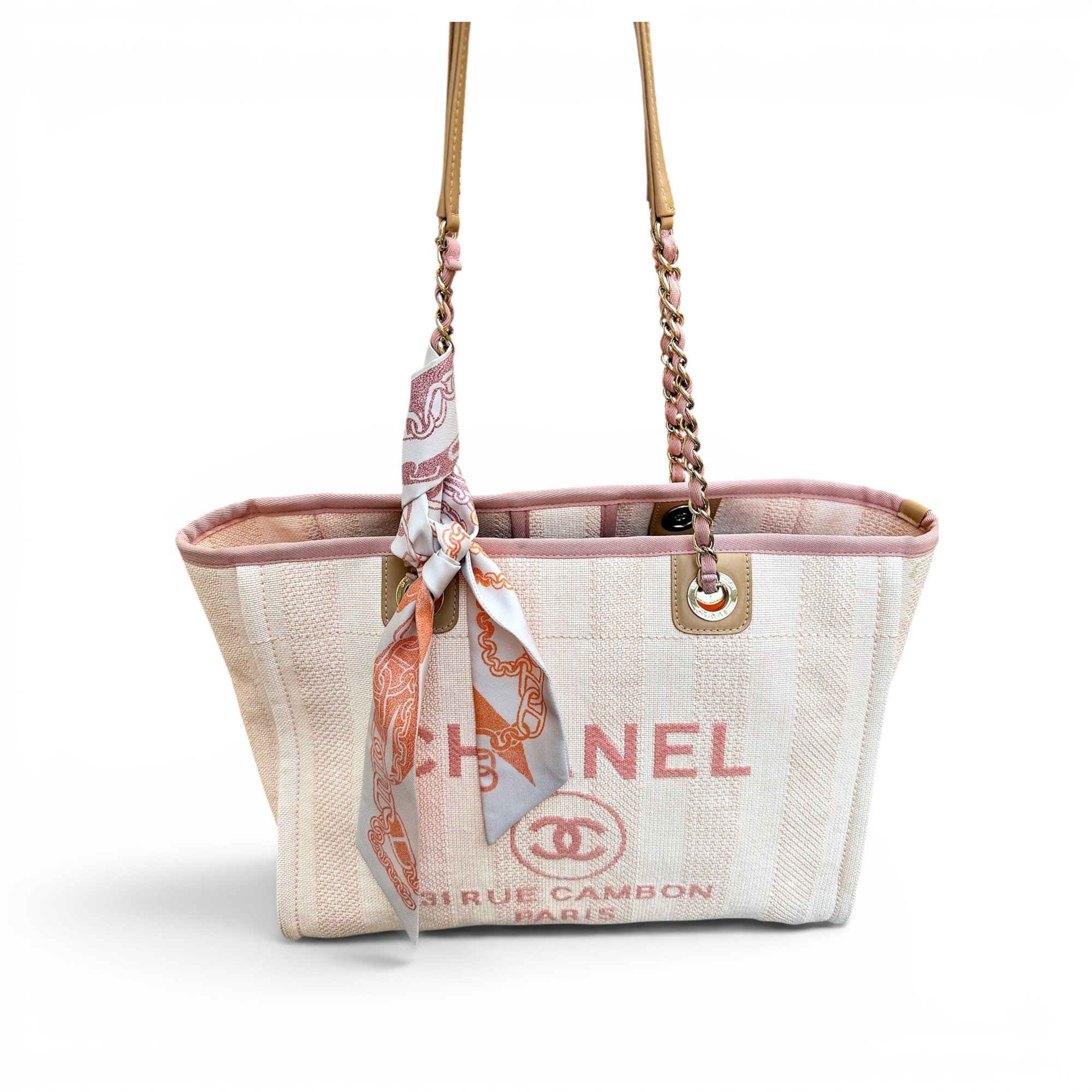 Deauville cloth tote