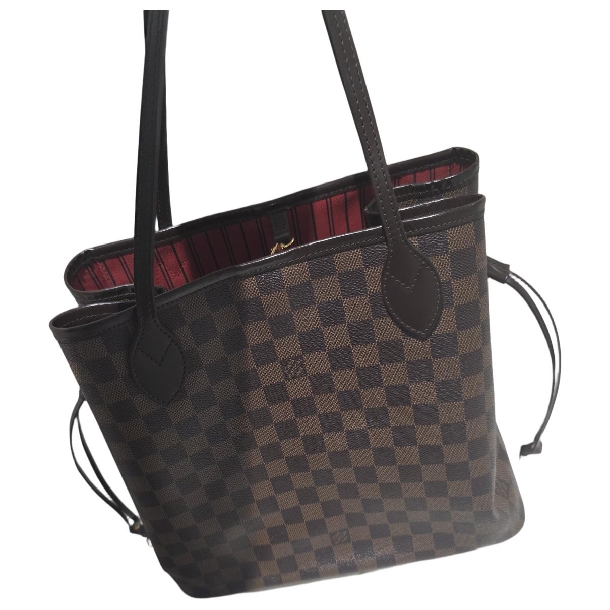 Neverfull leather tote