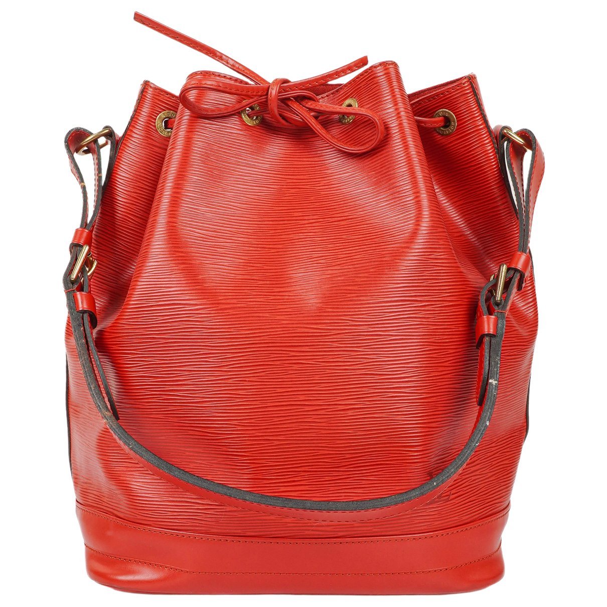 Noé leather handbag