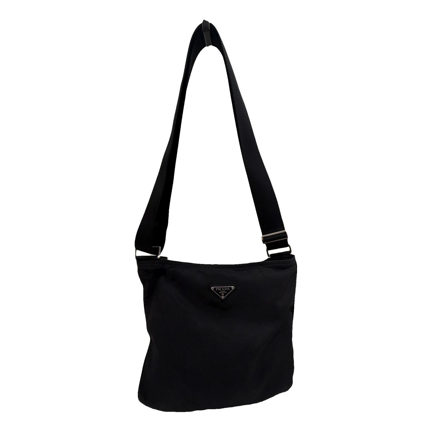 Re-Nylon crossbody bag