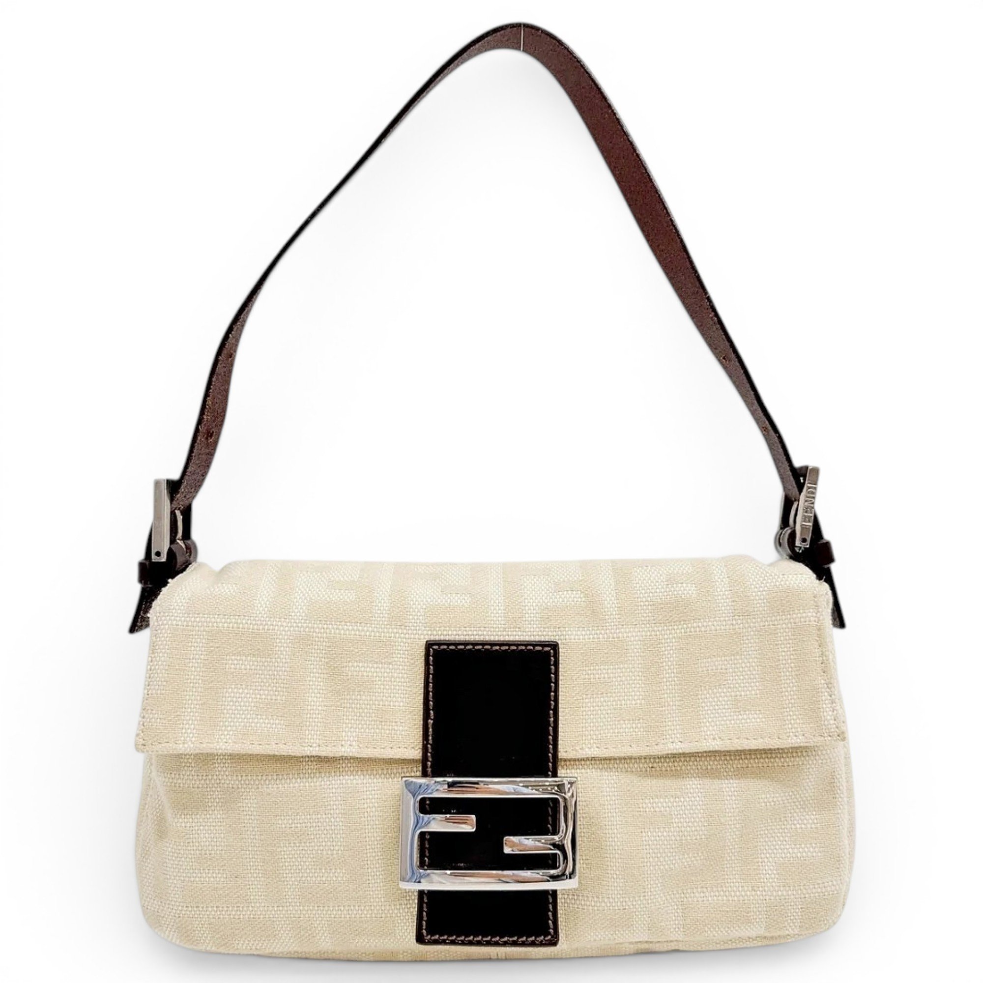 Baguette cloth handbag