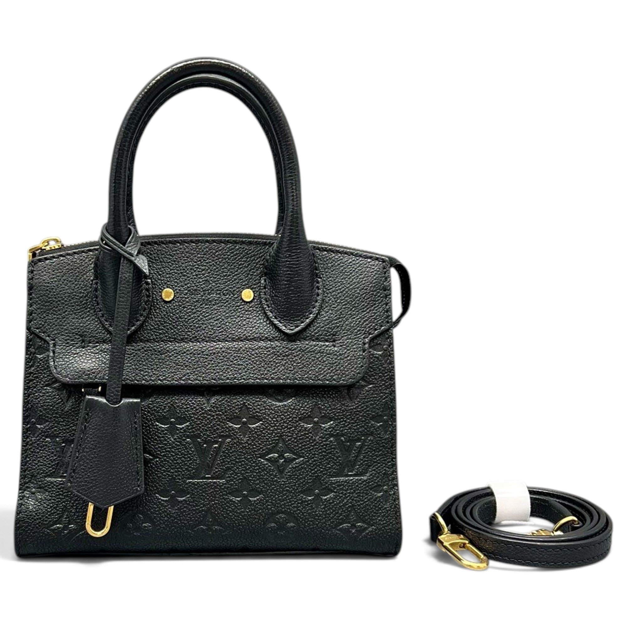 Pont Neuf leather handbag