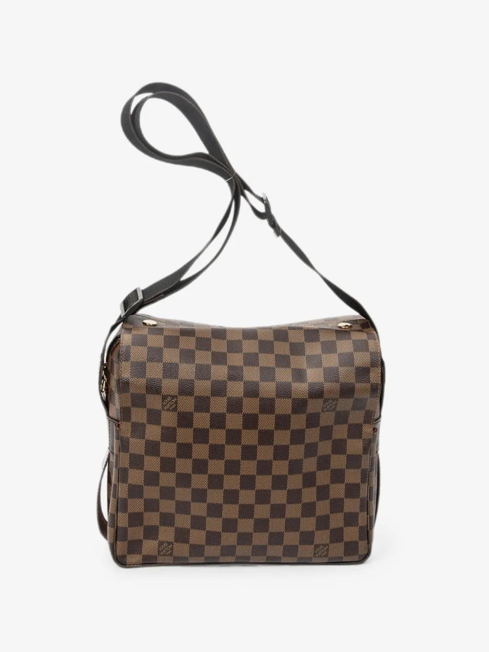 Naviglio Damier Ebene shoulder bag