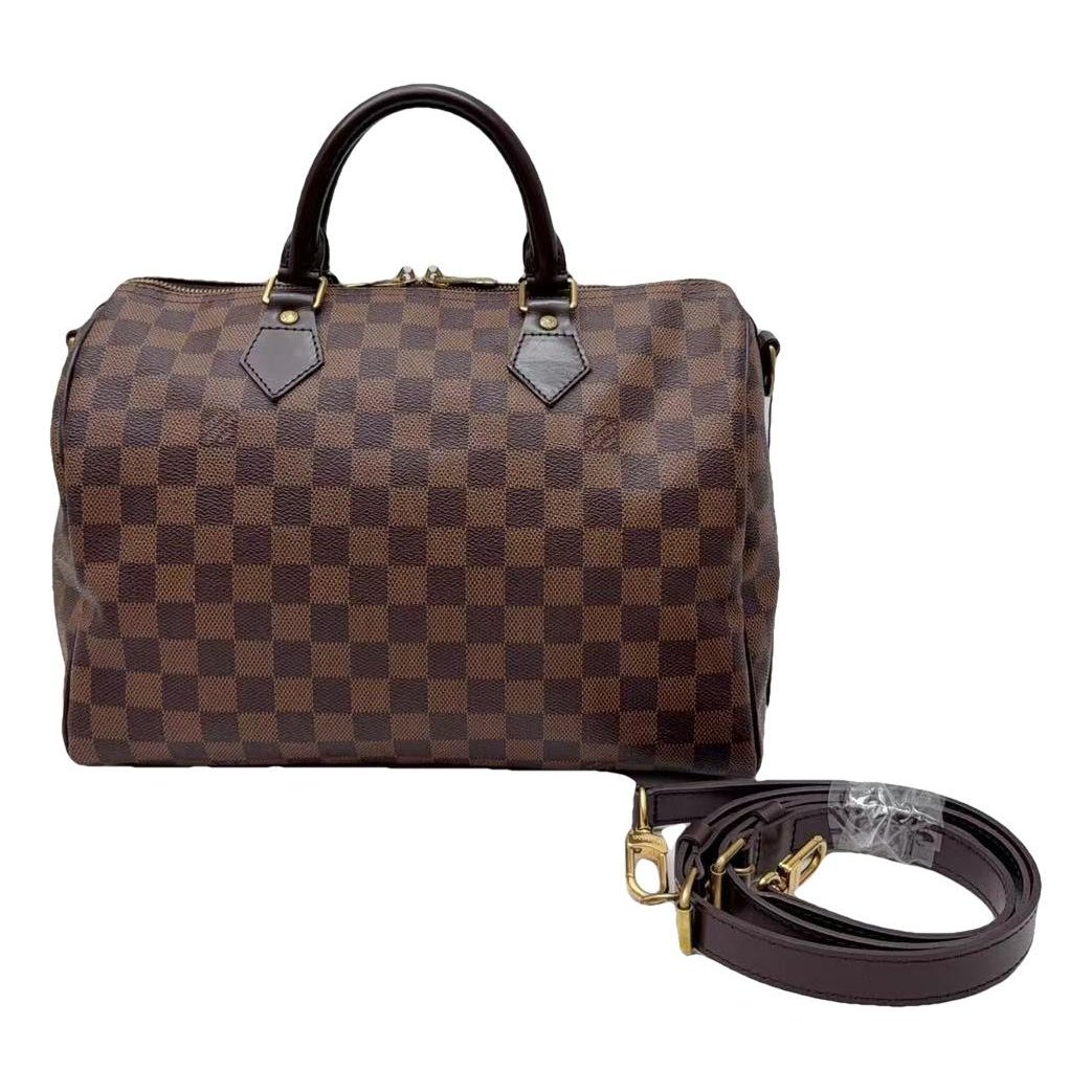 Speedy Bandoulière leather handbag