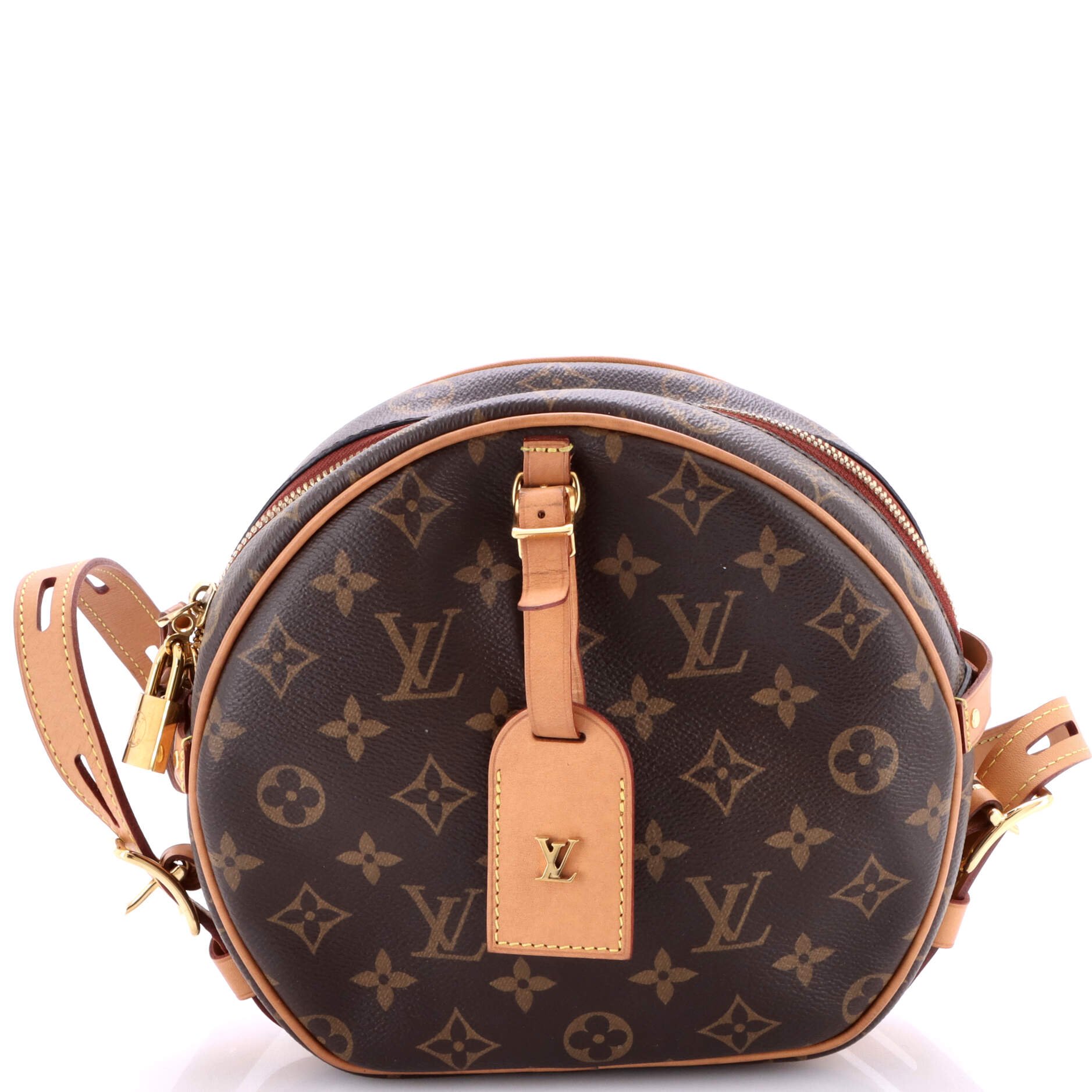 Louis Vuitton Boite Chapeau Souple Bag Monogram Canvas MM