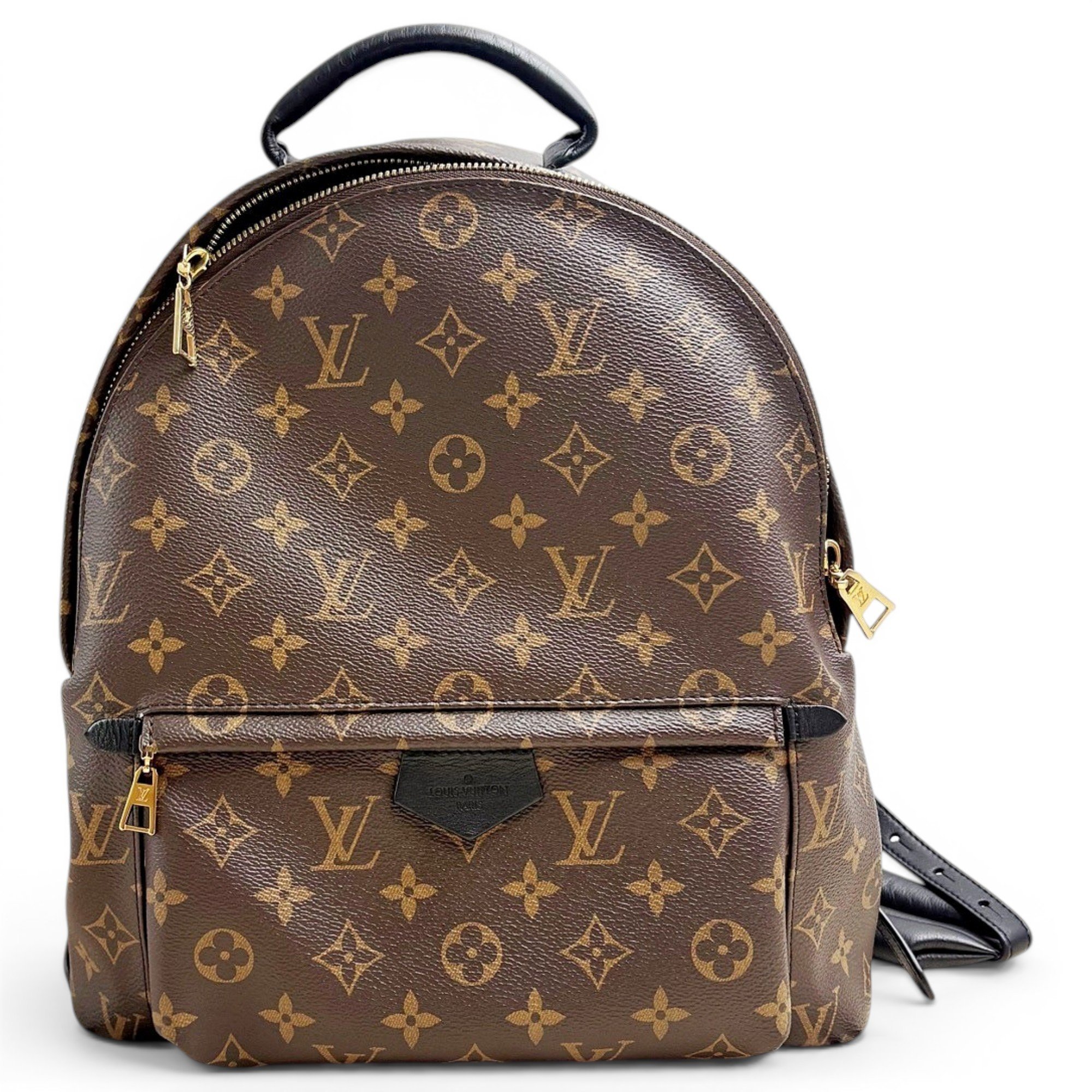 Palm Springs leather backpack