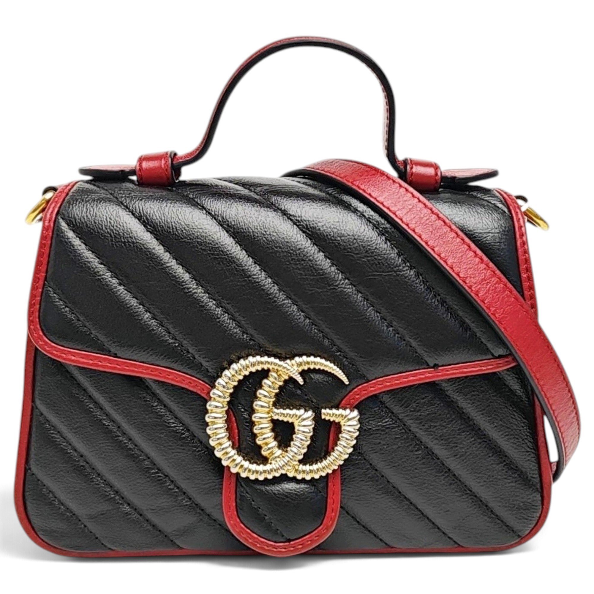 GG Marmont leather handbag