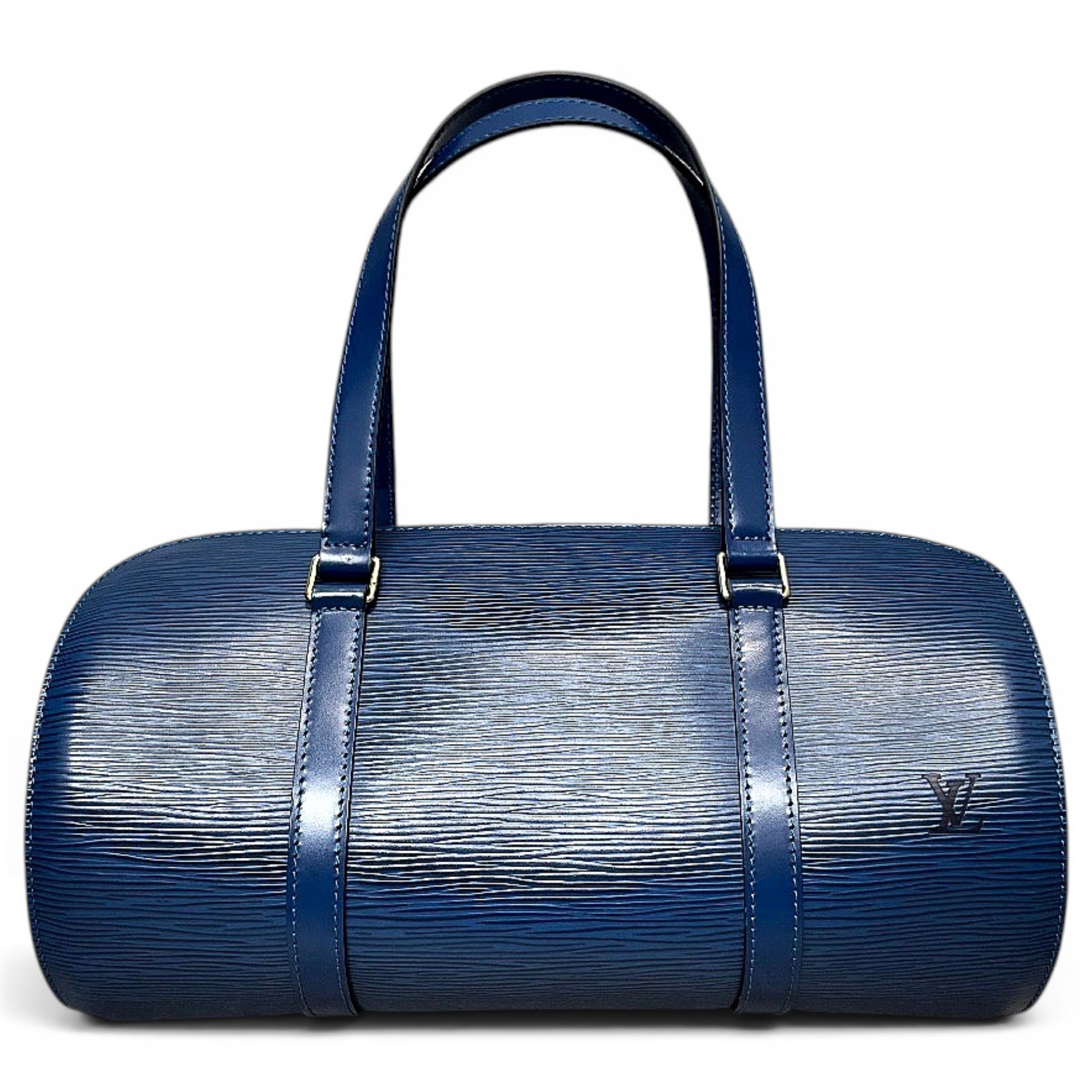 Papillon leather handbag