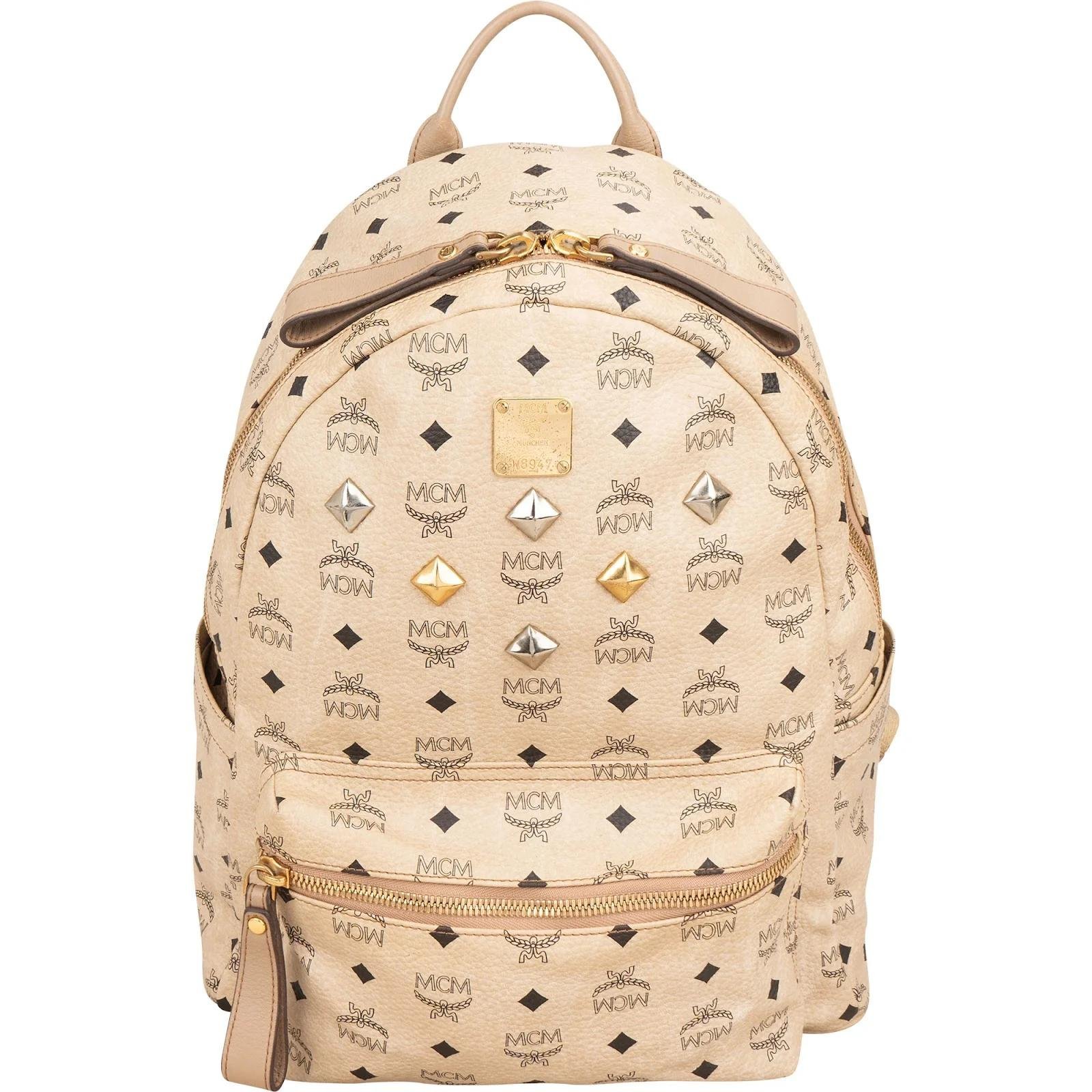 Stark leather backpack