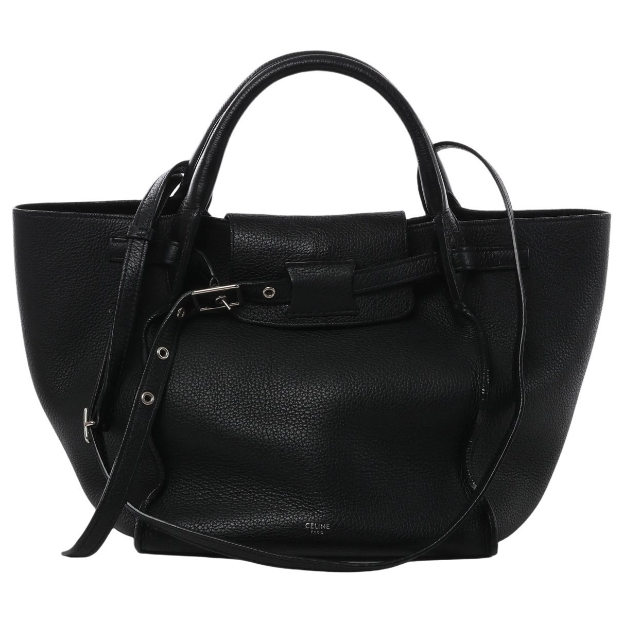 Big Bag leather handbag