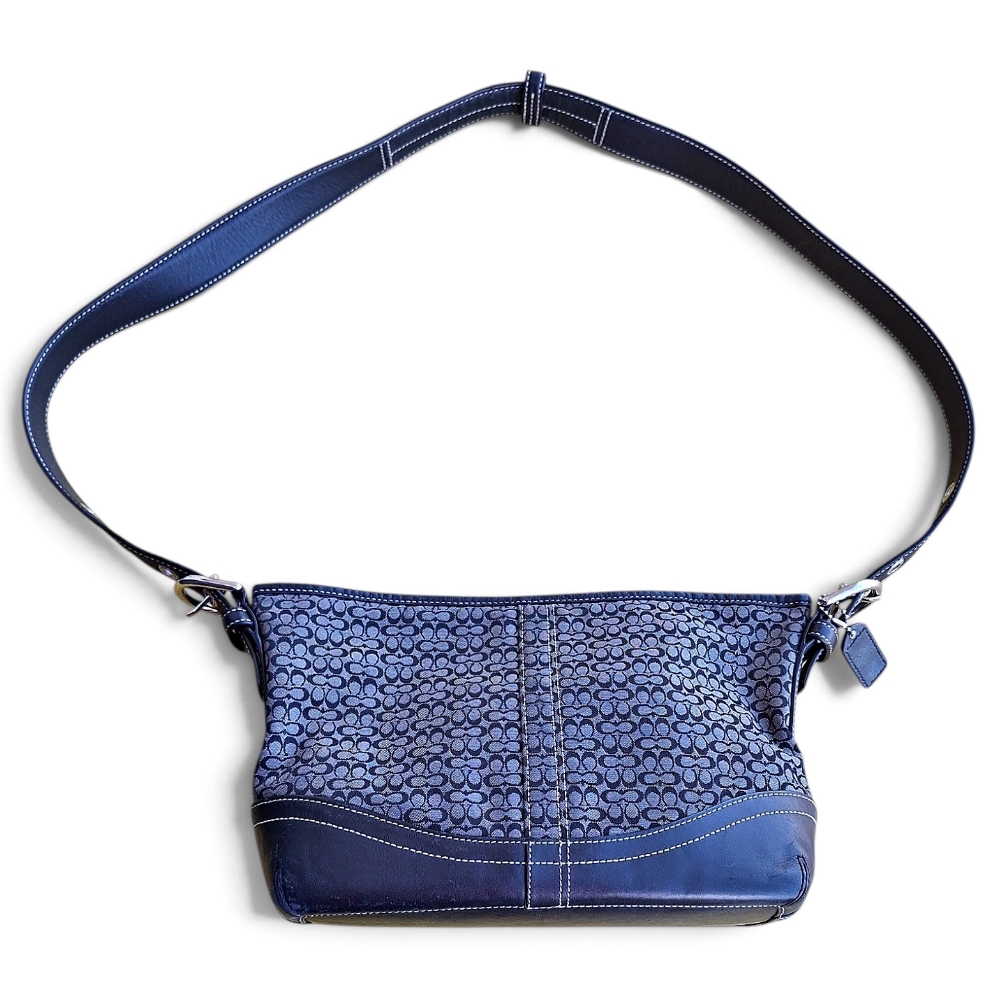 Signature Sufflette cloth handbag