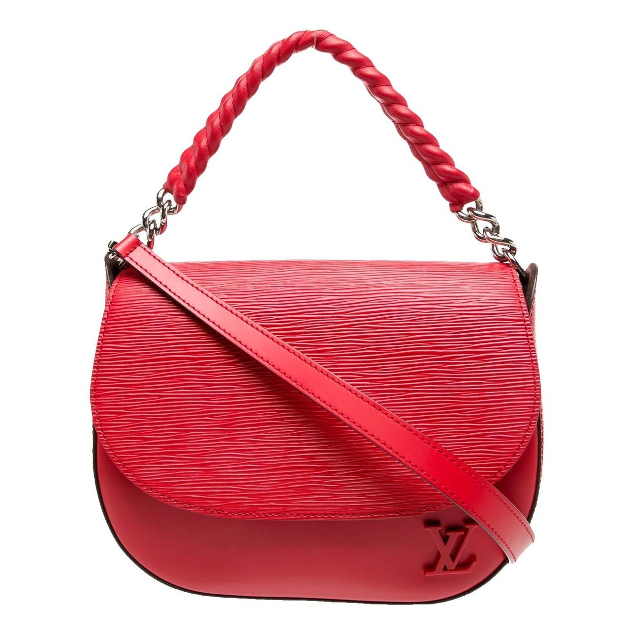 Luna leather handbag