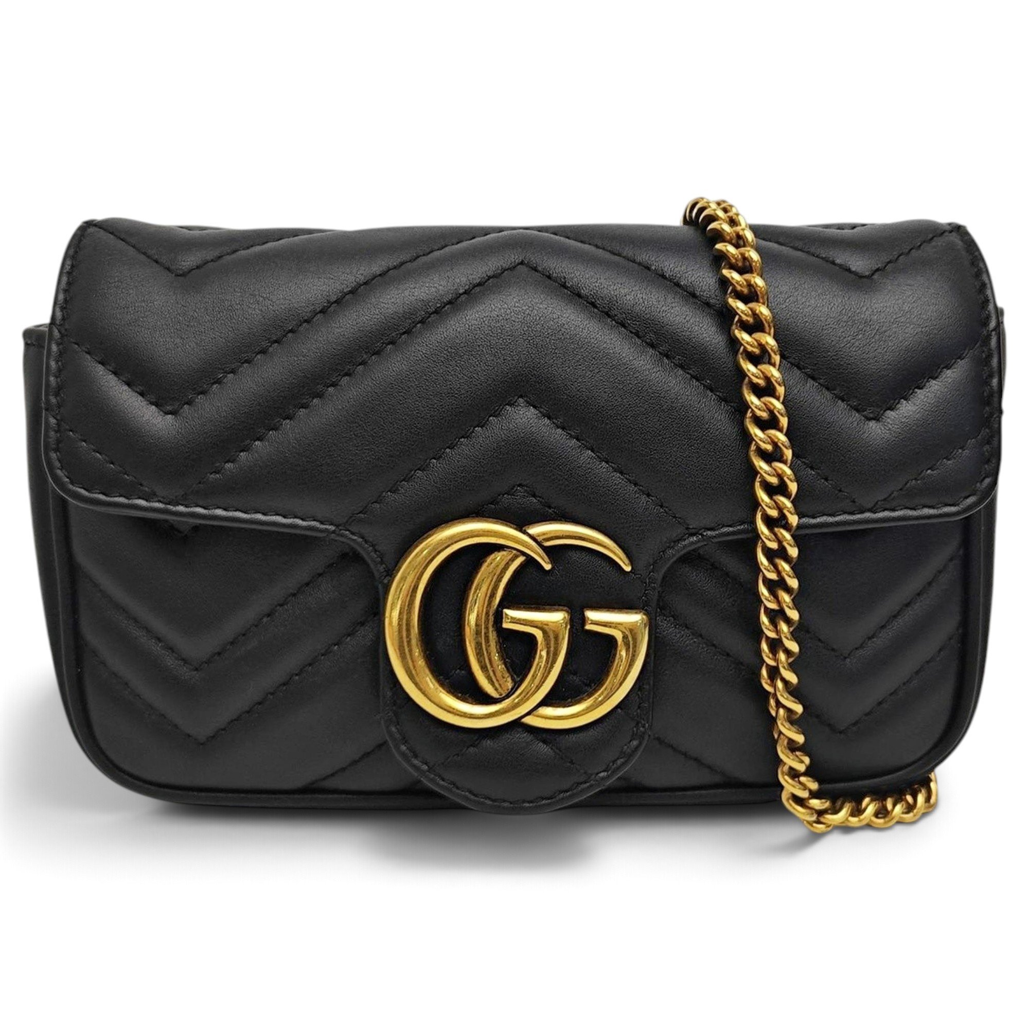 GG Marmont leather handbag