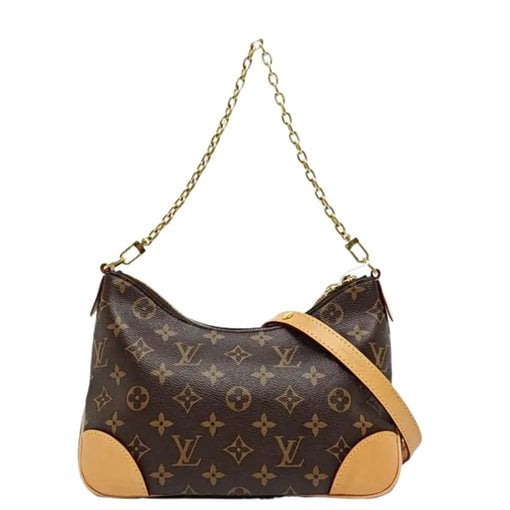 Boulogne leather crossbody bag