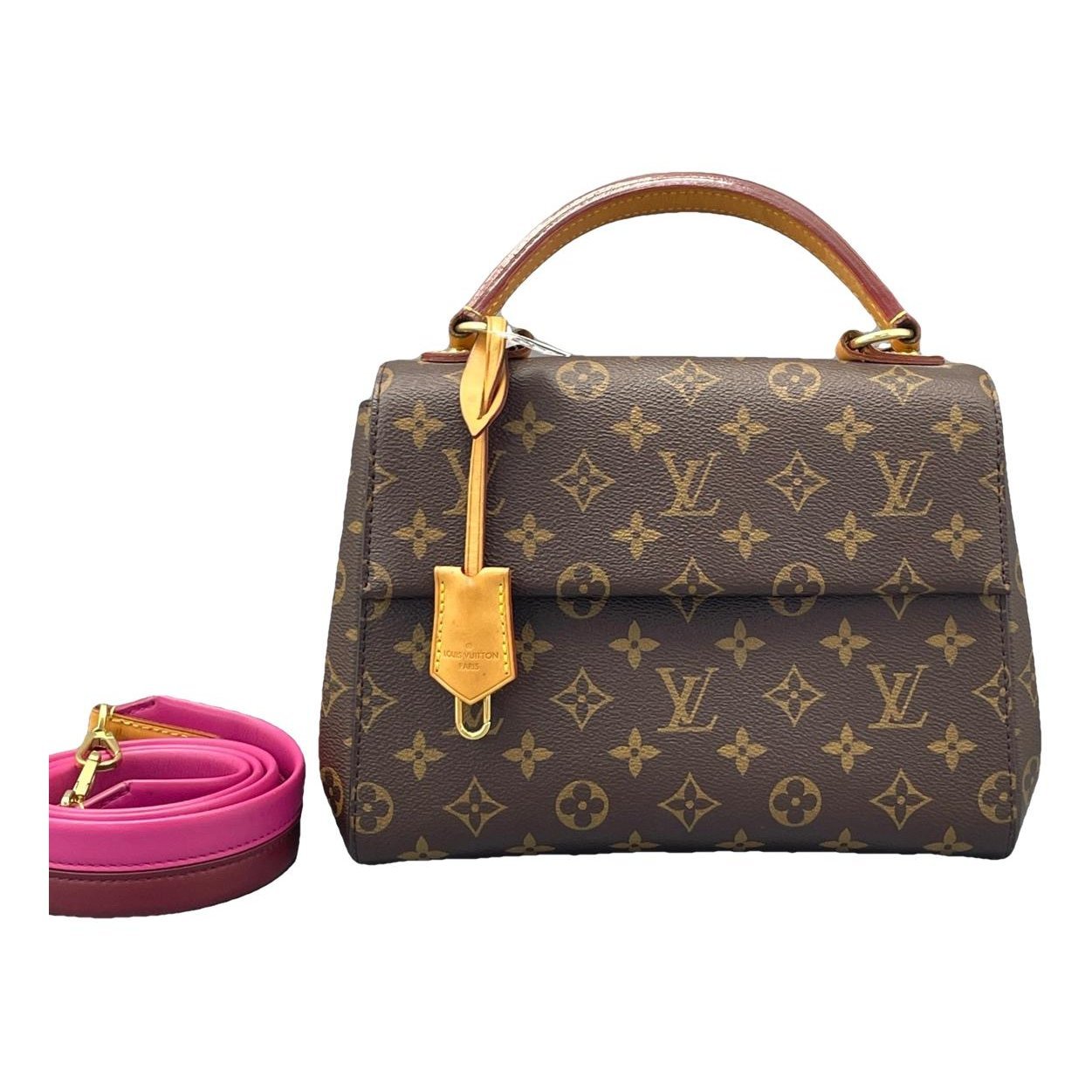 Cluny leather handbag