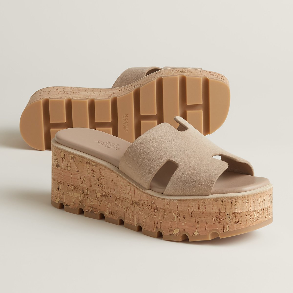 Beige Camel Eze 30 Sandal