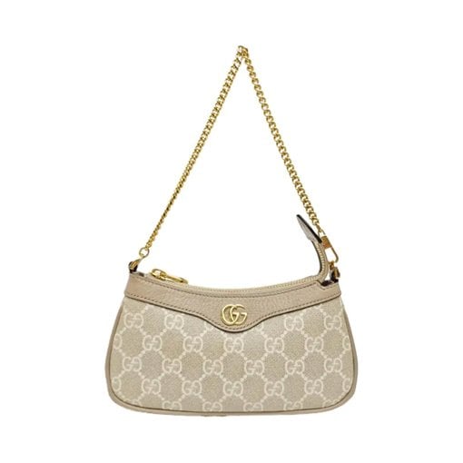 Ophidia leather handbag