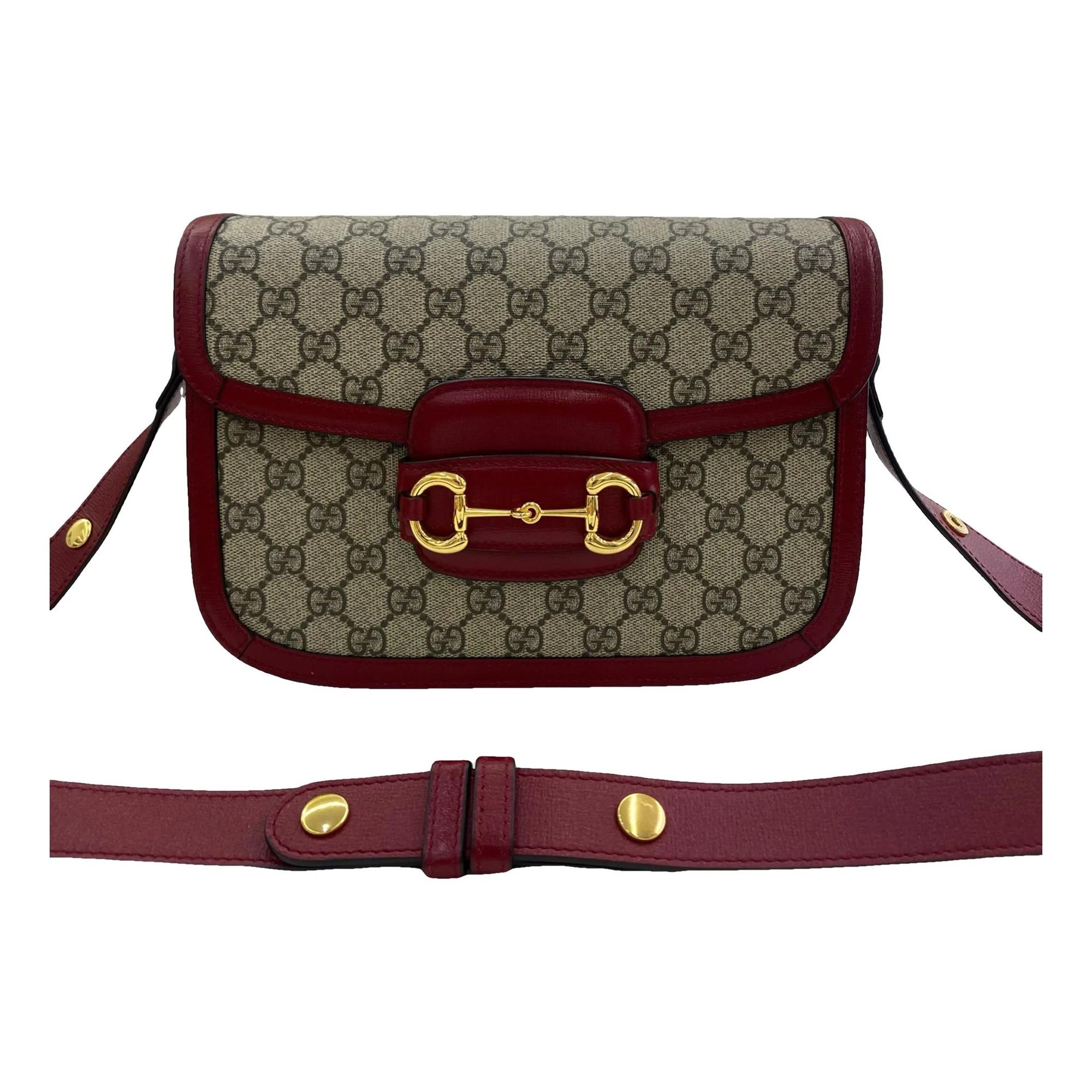 Horsebit 1955 leather handbag
