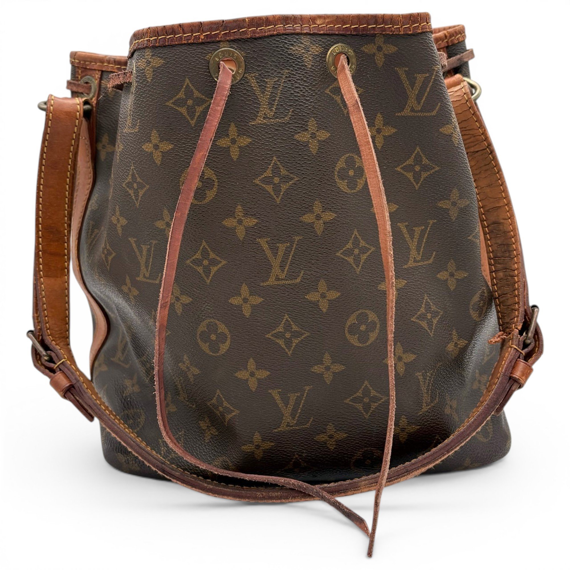 Noé leather handbag