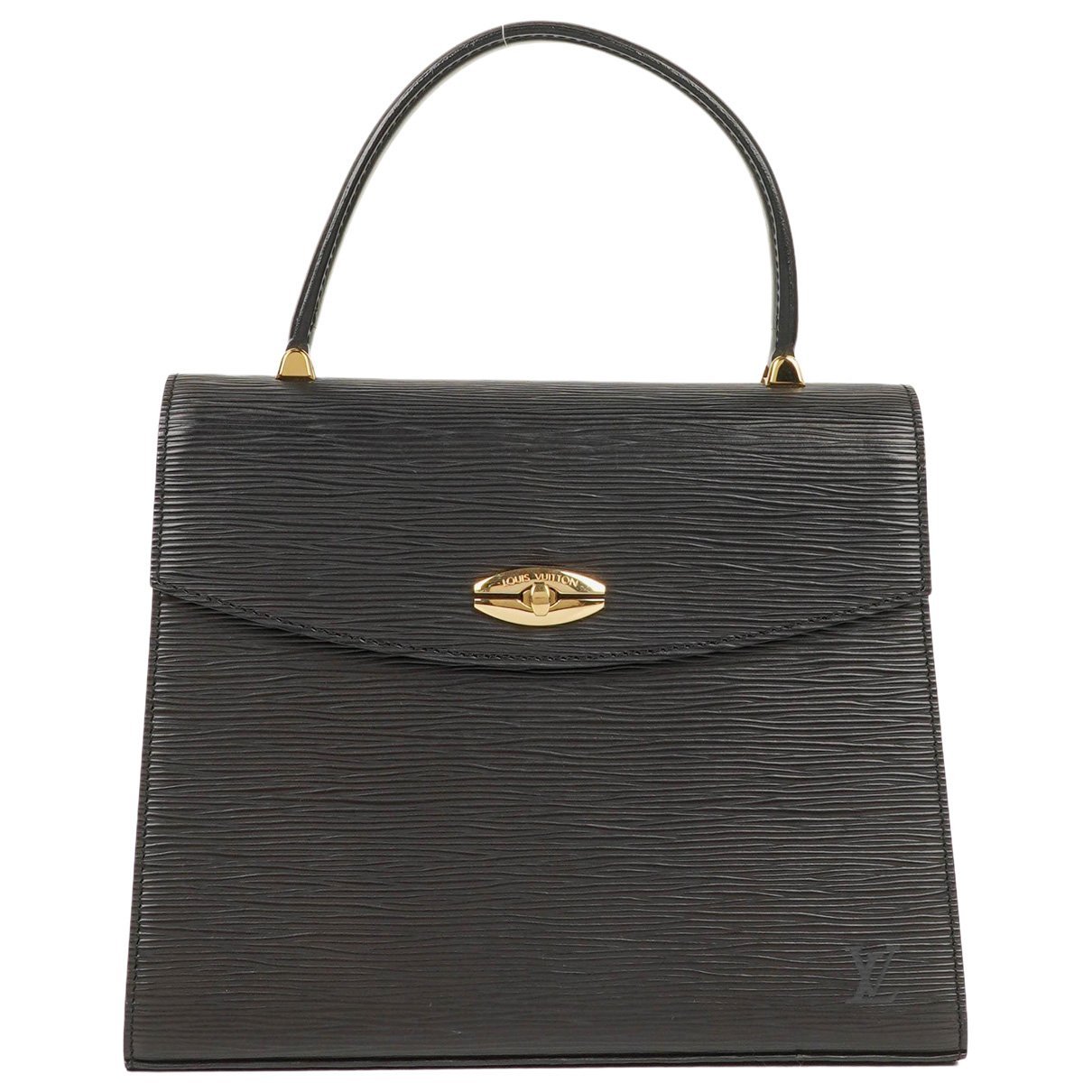 Malesherbes leather handbag