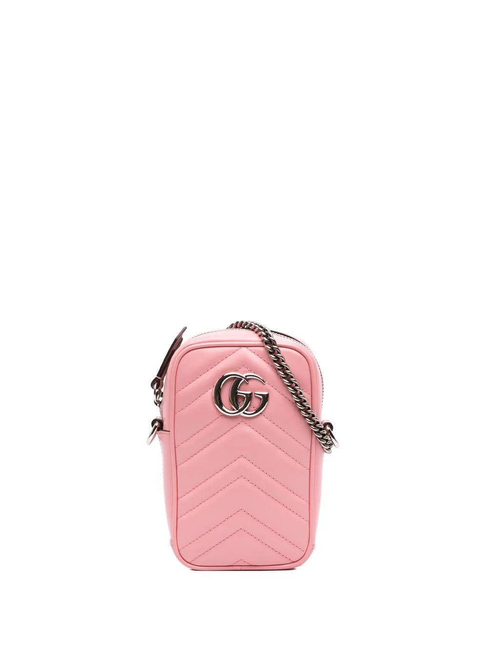 2016-2026 Mini GG Marmont Matelasse Leather crossbody bag