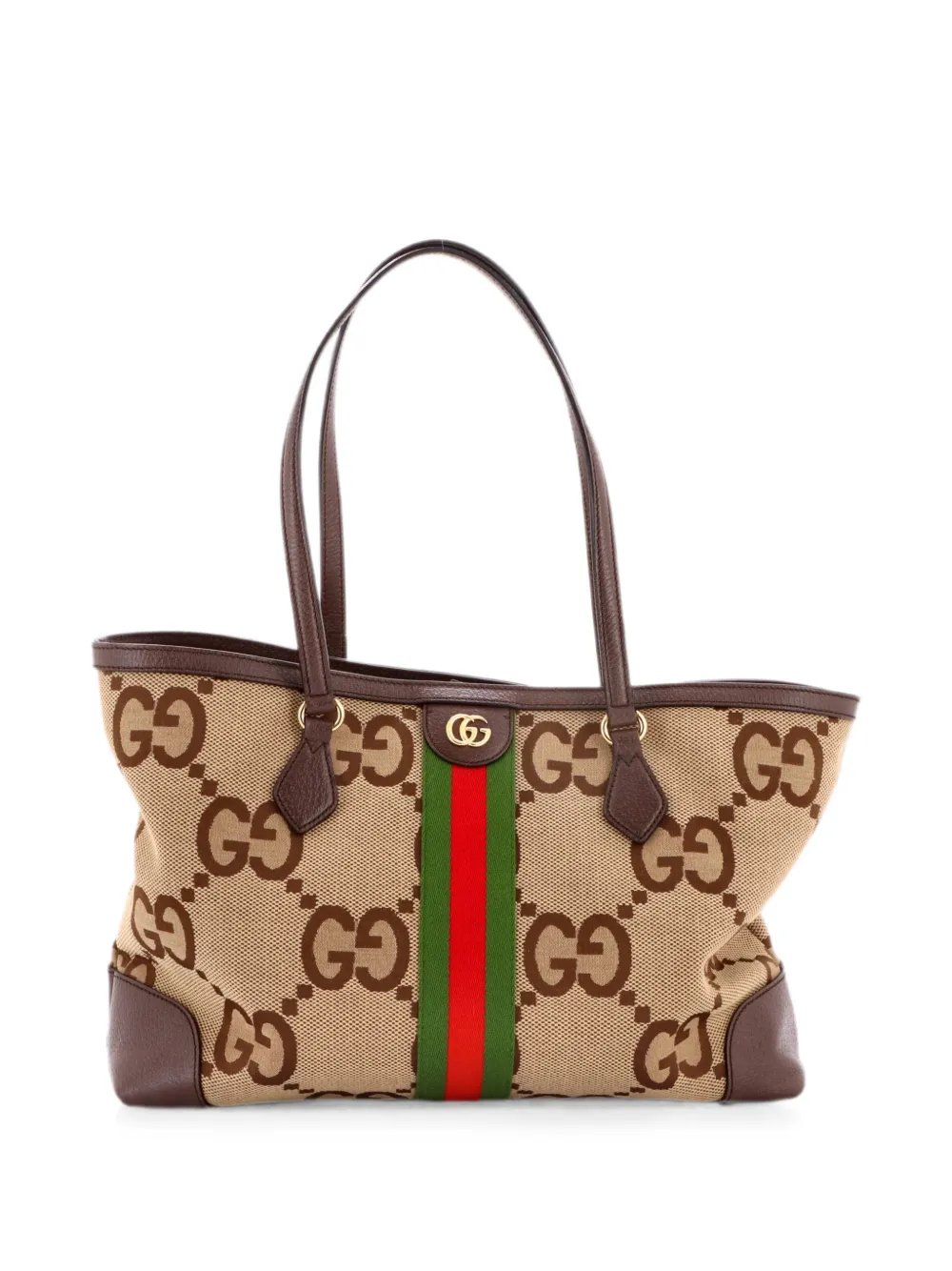 Ophidia Shopping Jumbo GG Canvas Medium tote bag