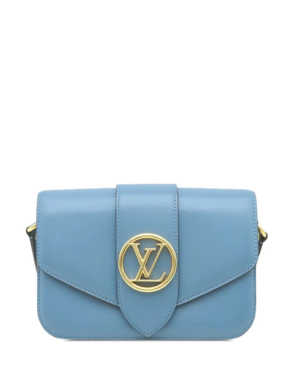 2020 Calfskin LV Pont 9 Soft MM crossbody bag