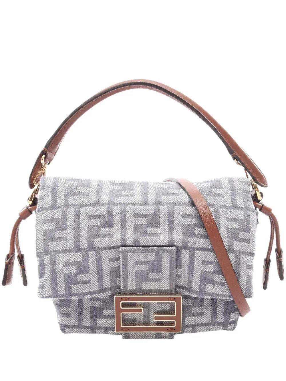 2010-2026 Zucca Canvas Mamma Baguette satchel