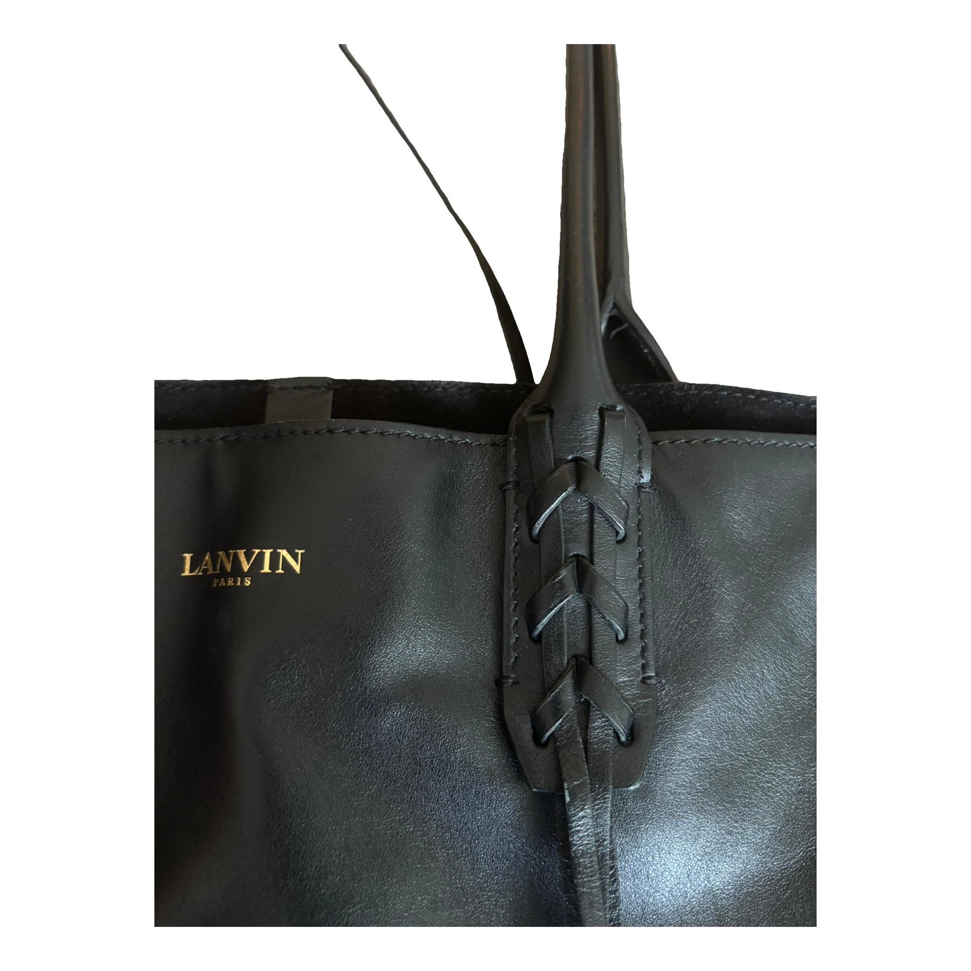 Lanvin Leather tote