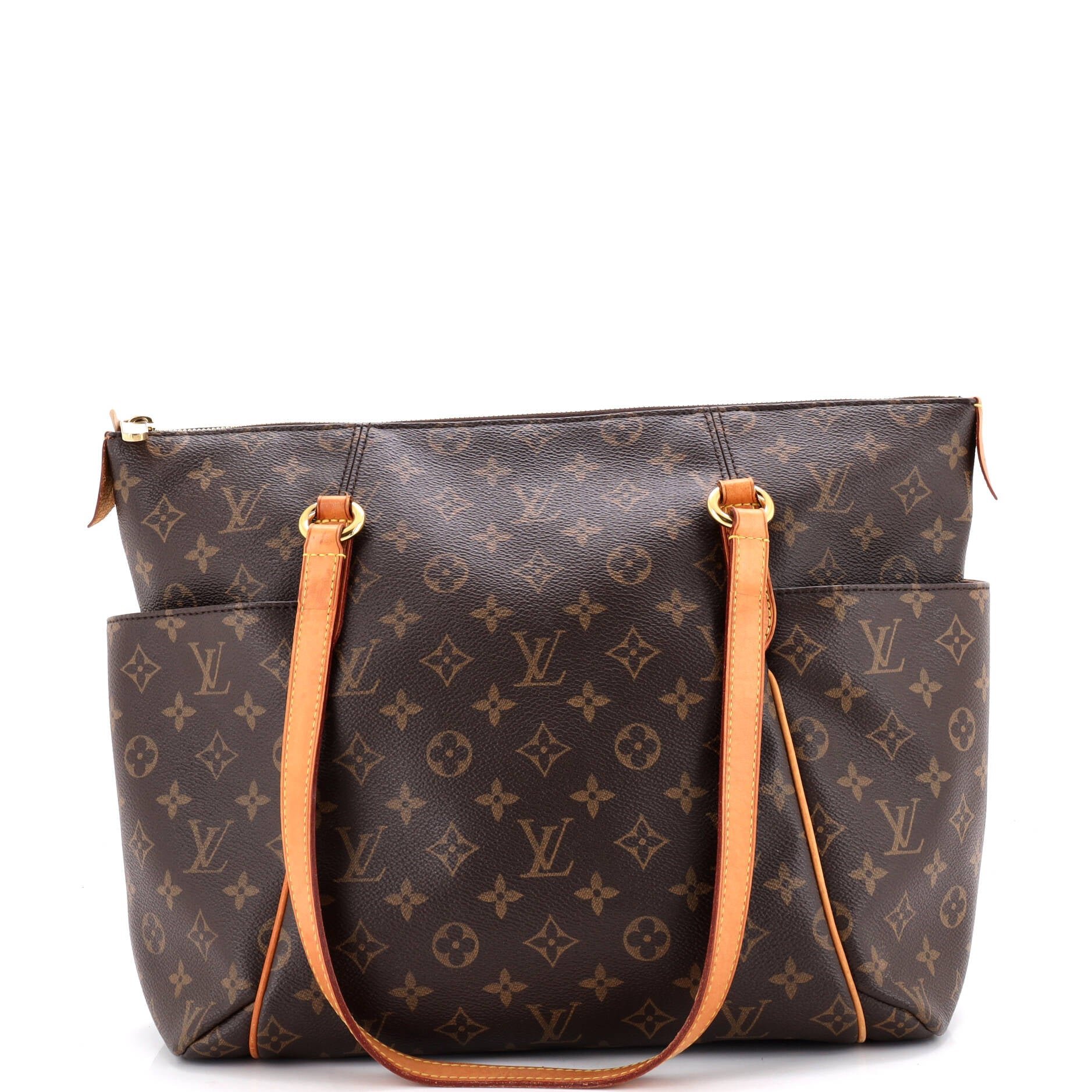 Totally Handbag Monogram Canvas MM
