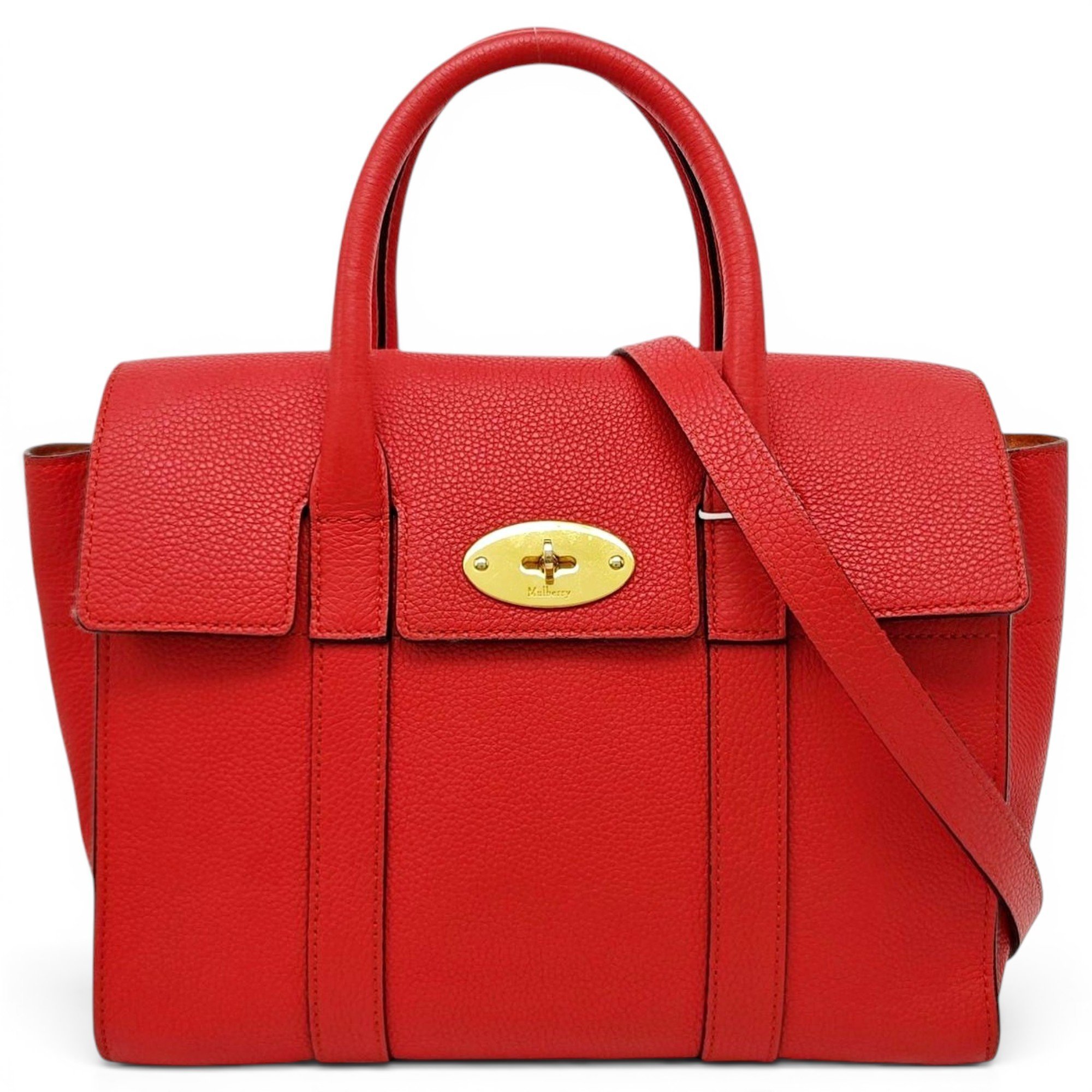 Bayswater Small leather handbag