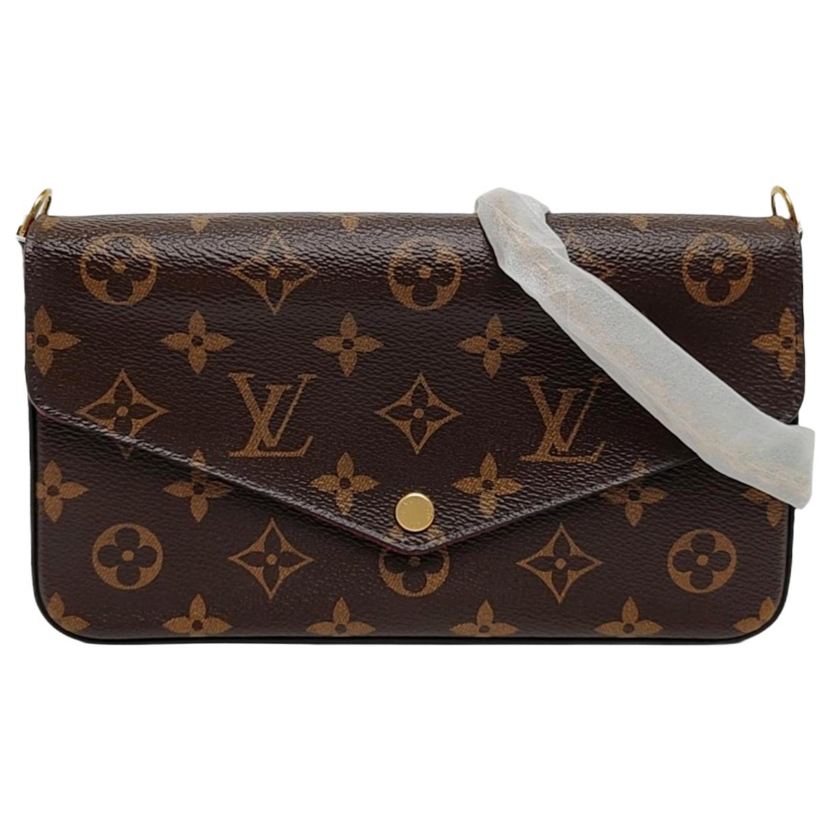 Félicie leather crossbody bag
