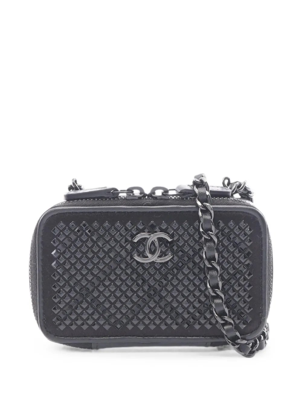 2021s mini matelassé chain shoulder bag