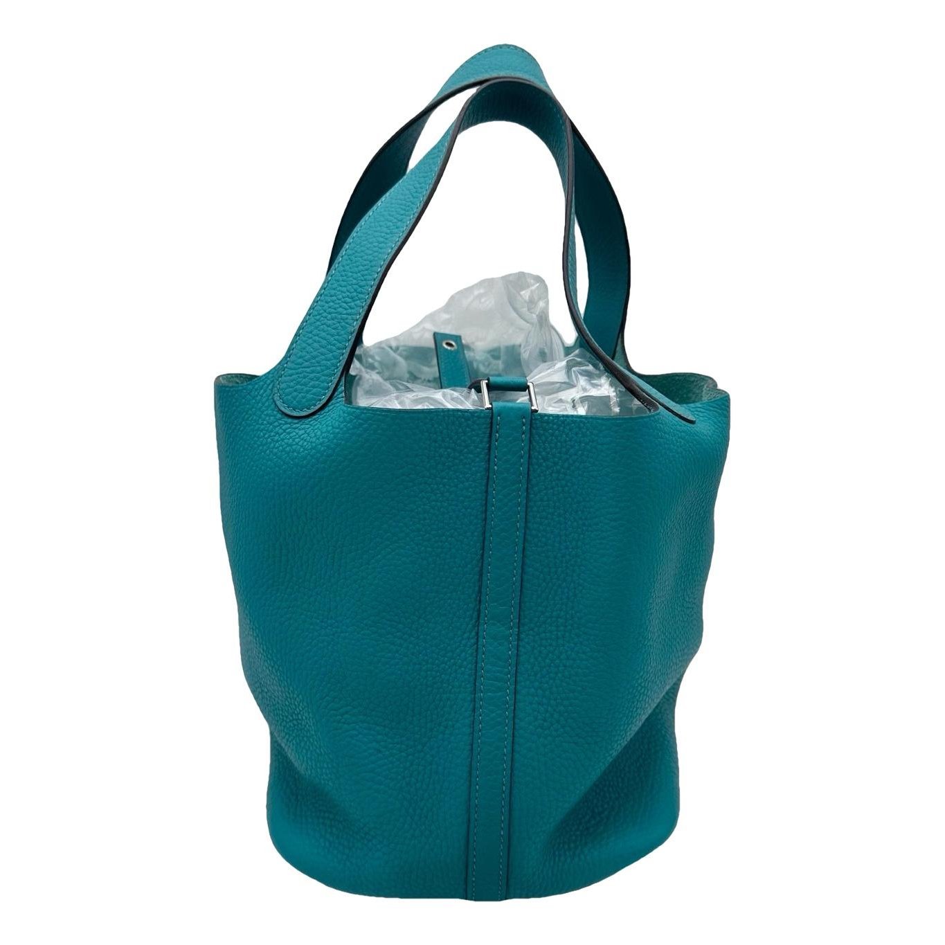 Picotin leather handbag