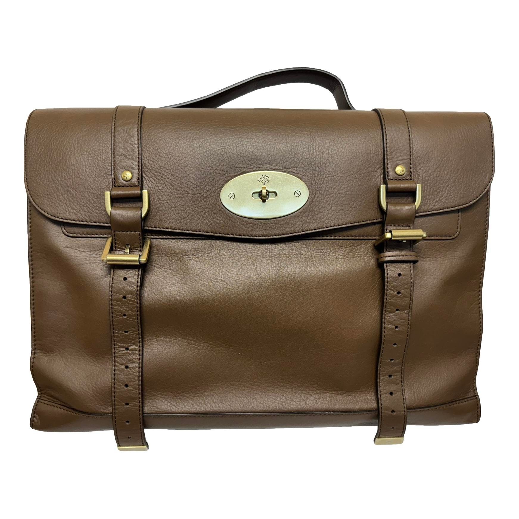 Bayswater leather satchel