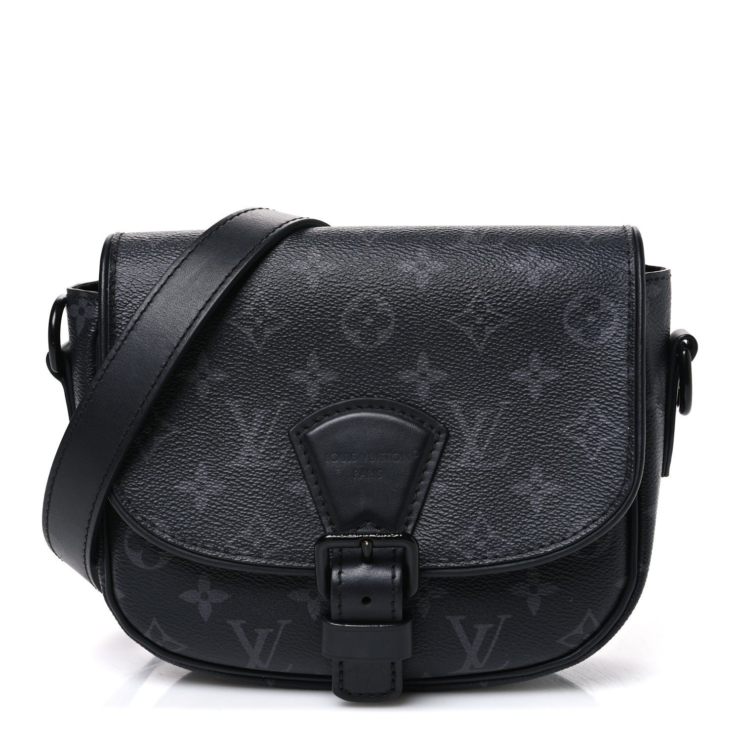 Louis Vuitton Monogram Eclipse Montsouris Messenger PM