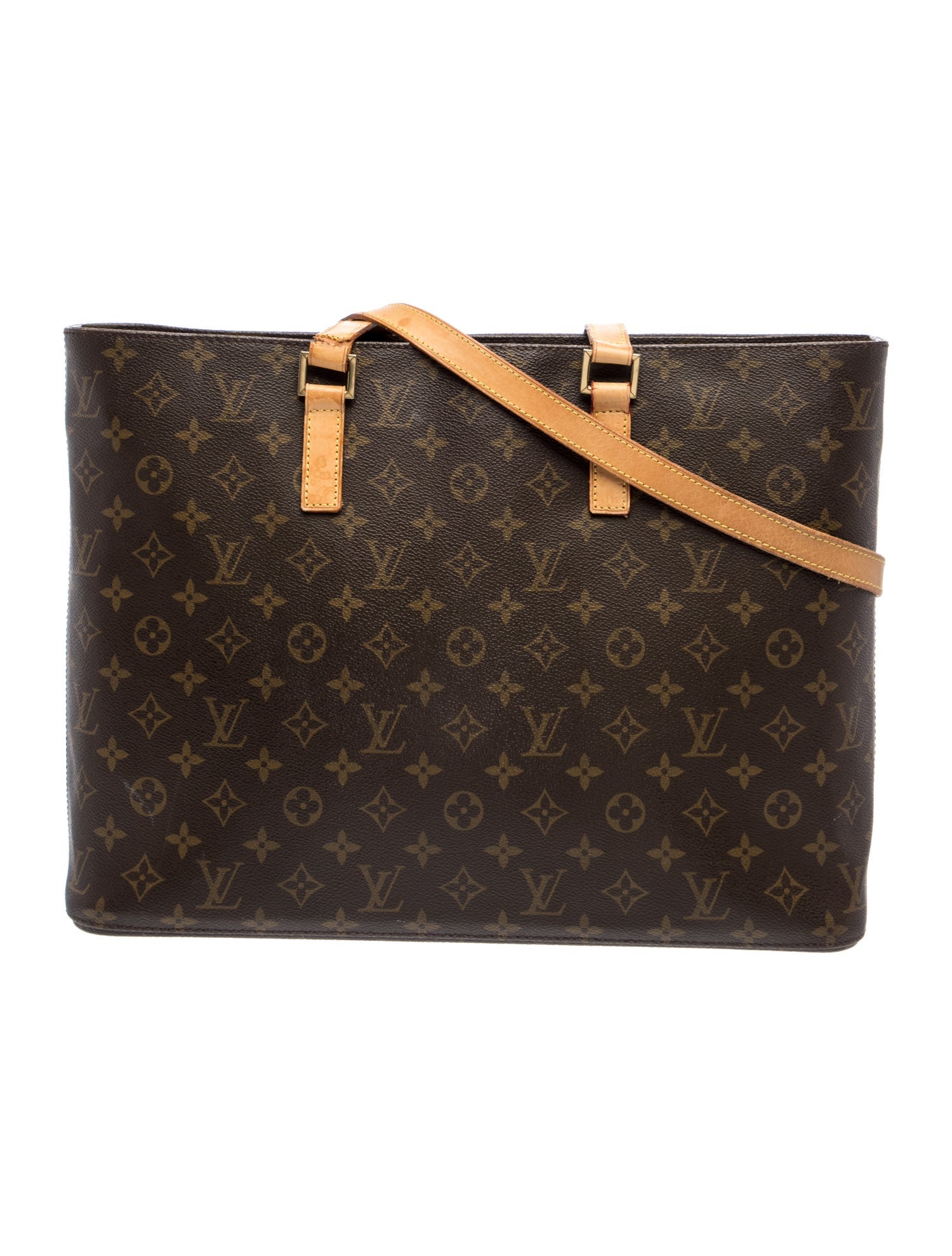 LV Monogram Luco Tote Vintage