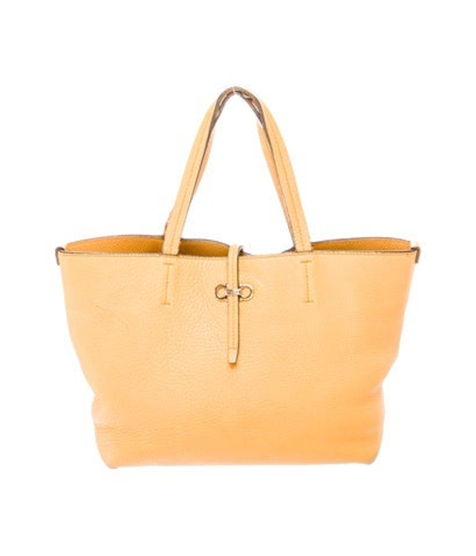 Salvatore Ferragamo Ferragamo Leather Top Handle Bag