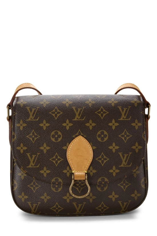 Monogram Canvas Saint Cloud GM