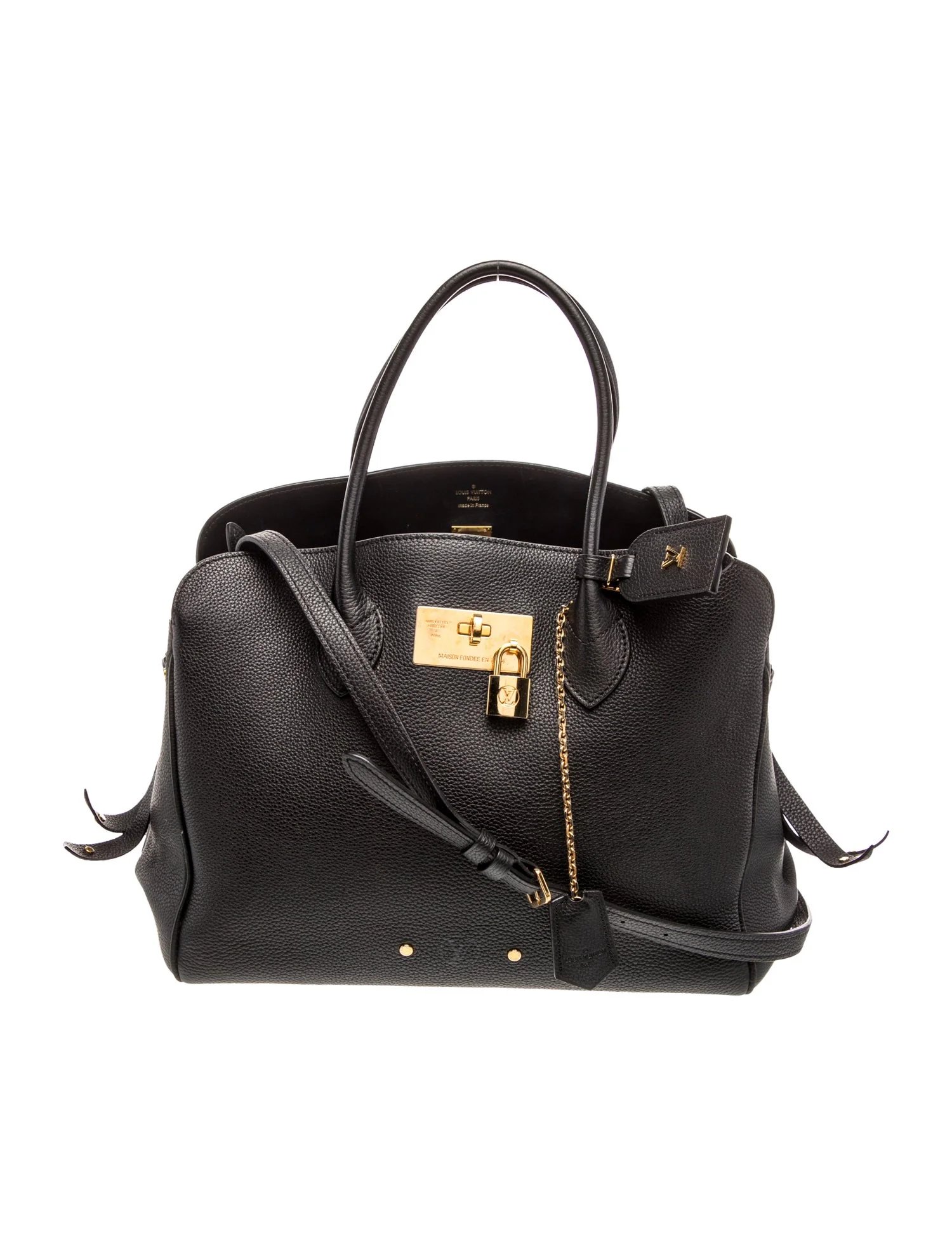 Taurillon Leather Milla MM