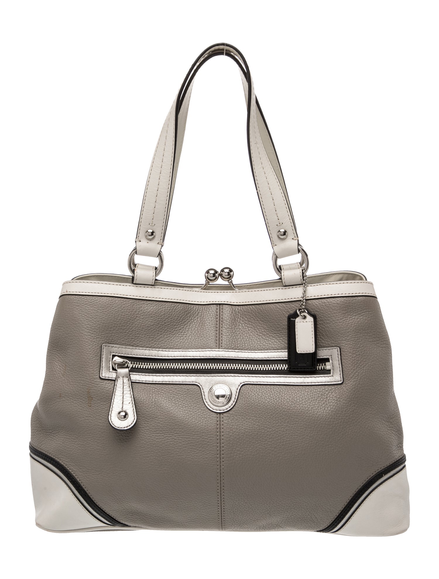 Leather Shoulder Bag