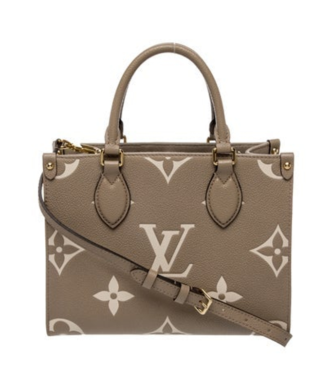 Louis Vuitton Vuitton Lv Monogram Onthego Pm