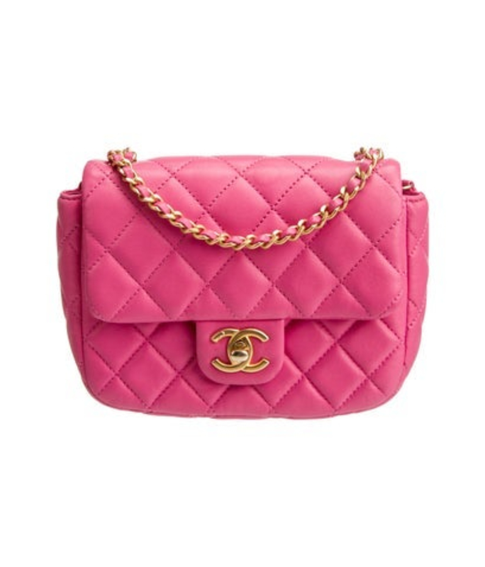 Chanel Coco De Toi Heart Mini Square Flap Bag